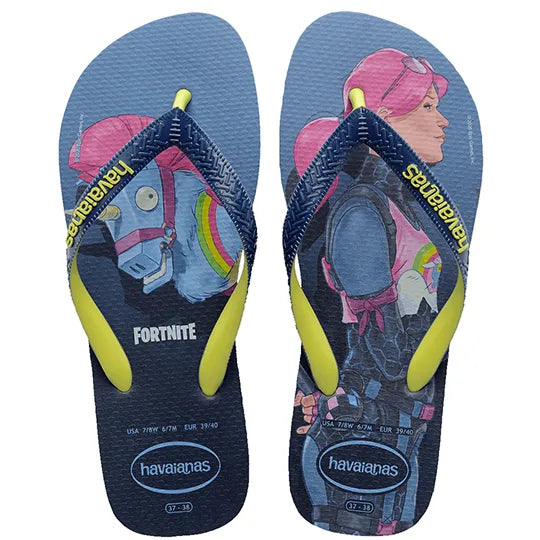 HAVAIANAS TOP FORTNITE AZUL INDIGO
