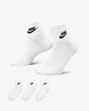 Nike Everyday Essential Calze alla caviglia (3 paia)