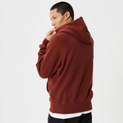 Nike Air Erkek Edge Hoodie - BURGUNDY