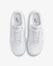 Nike Air Force 1 Low '07 White Ice Blue Sole