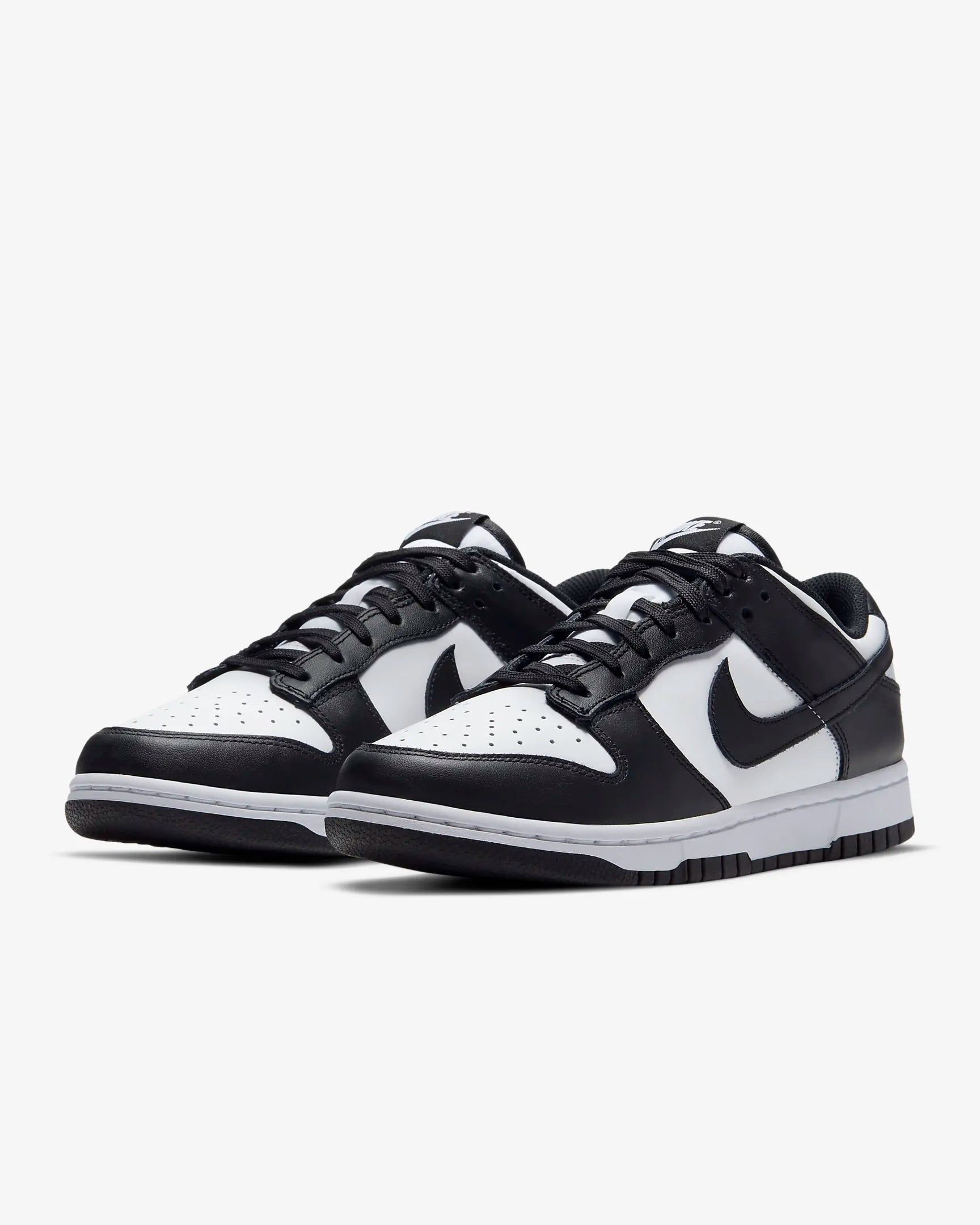 Nike Dunk Low Retro White Black Panda (GS)