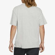 Nike SB T-shirt da skateboard con logo GRIGIO