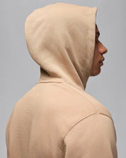 Jordan Flight MVP Felpa pullover in fleece con cappuccio – Uomo BEIGE