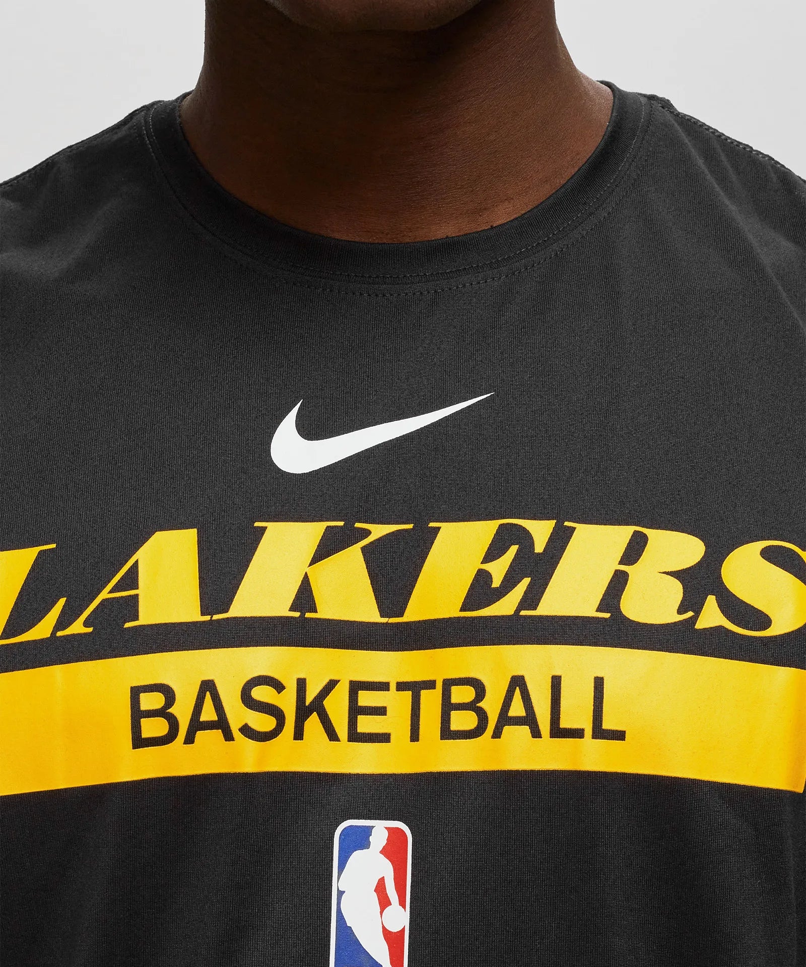 NIKE LOS ANGELES LAKERS DRI FIT NBA PRACTICE SLEEVELESS T SHIRT Sneakers Garage