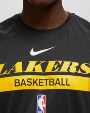 NIKE LOS ANGELES LAKERS DRI-FIT NBA PRACTICE SLEEVELESS T-SHIRT