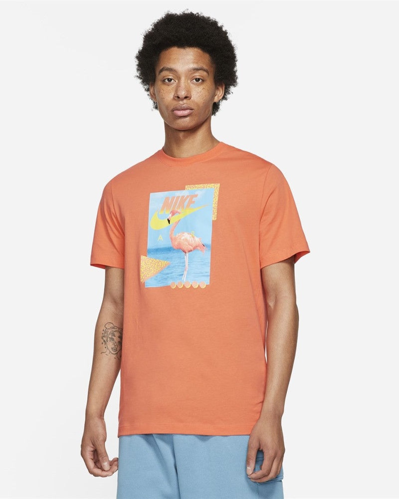 NIKE Air Mens Beach Flamingo Graphic Tee