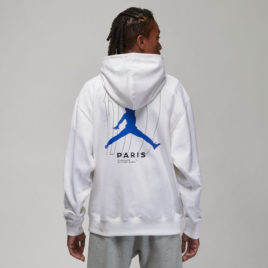 Jordan Paris Saint-Germain Statement Pullover BIANCO