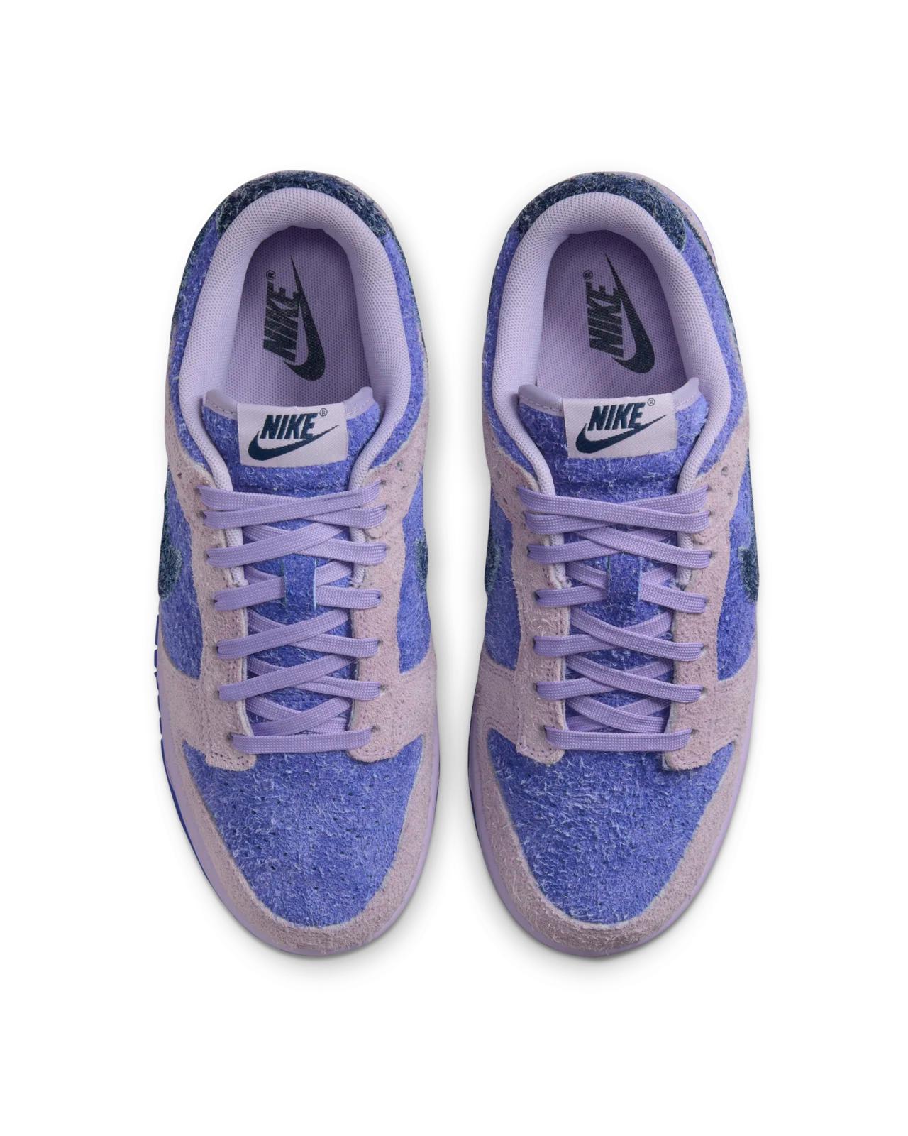 Dunk Low  Astronomy Blue and Hydrangeas