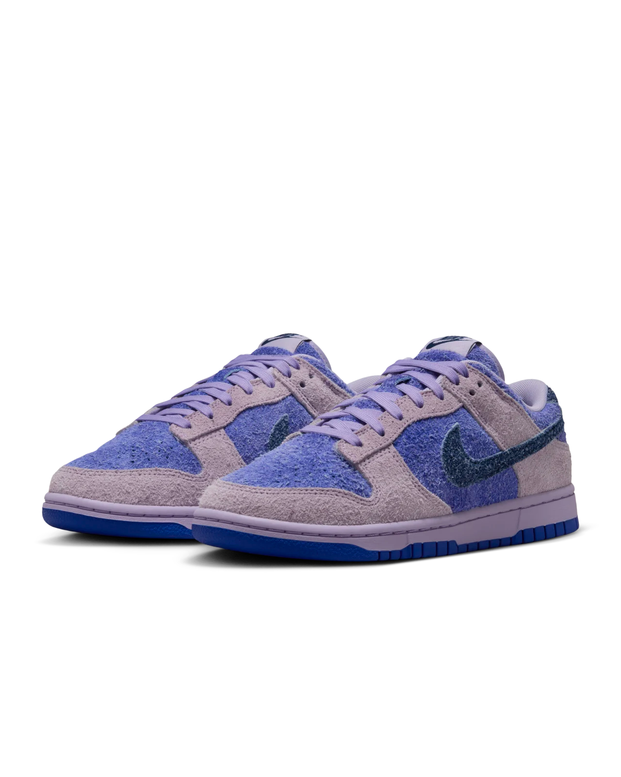 Dunk Low  Astronomy Blue and Hydrangeas