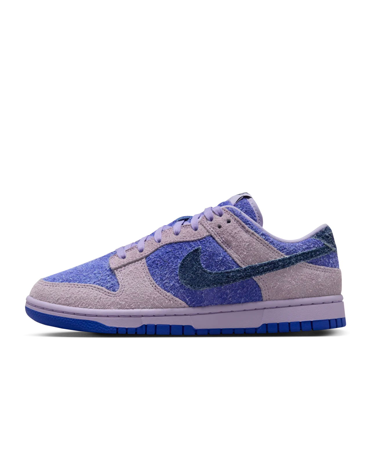 Dunk Low  Astronomy Blue and Hydrangeas