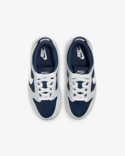 Nike Dunk Low Football Grey Midnight Navy (GS)