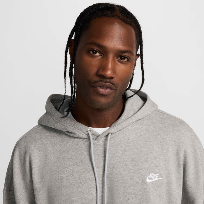 Nike Club Fleece Men's Oversized French Terry Pullover Hoodie