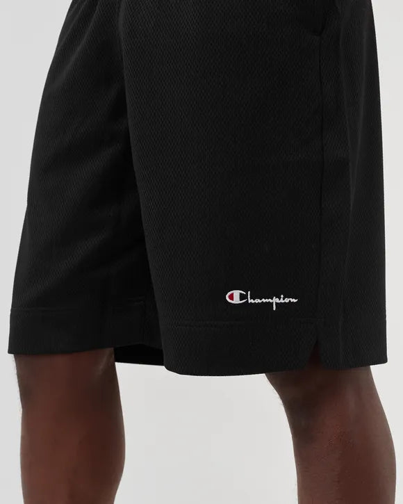 CHAMPION Mesh Shorts - BLACK