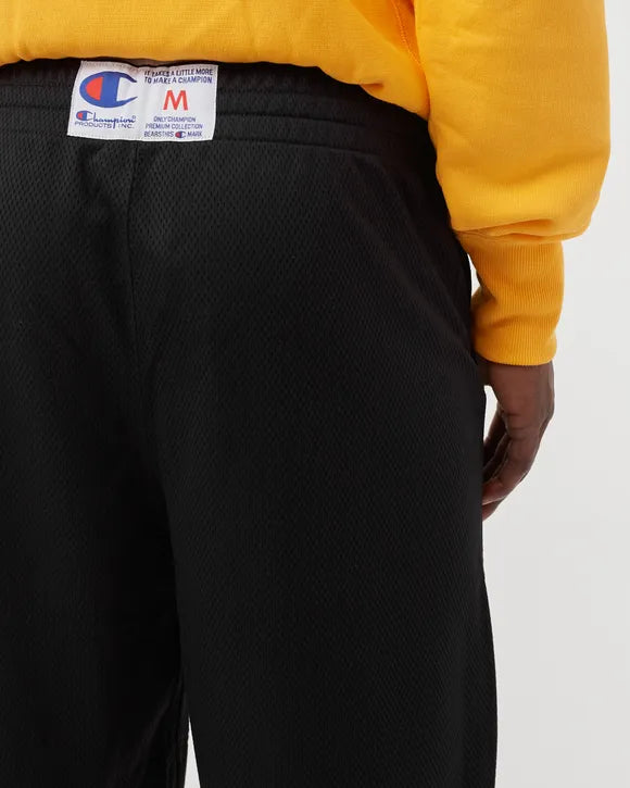 CHAMPION Mesh Shorts - BLACK