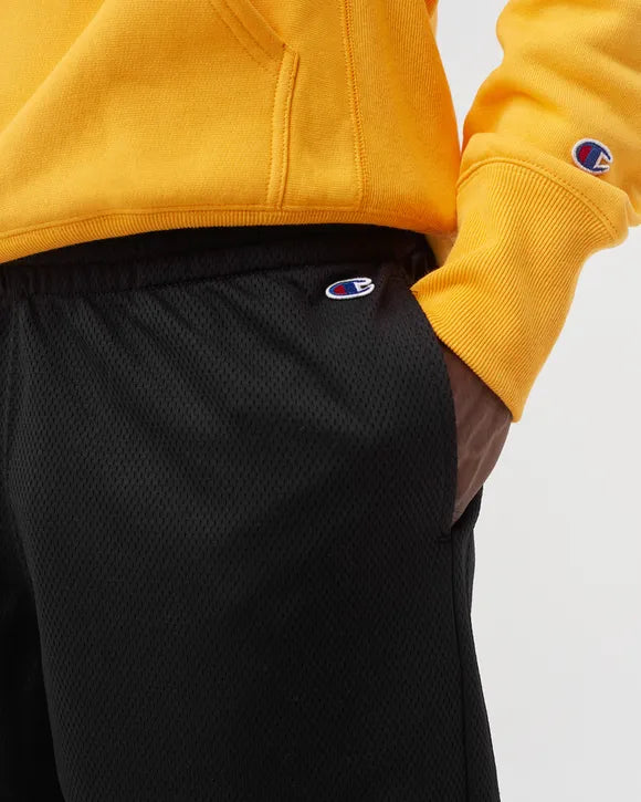 CHAMPION Mesh Shorts - BLACK