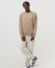 Nike Sportswear Club Fleece Maglia a girocollo – BEIGE