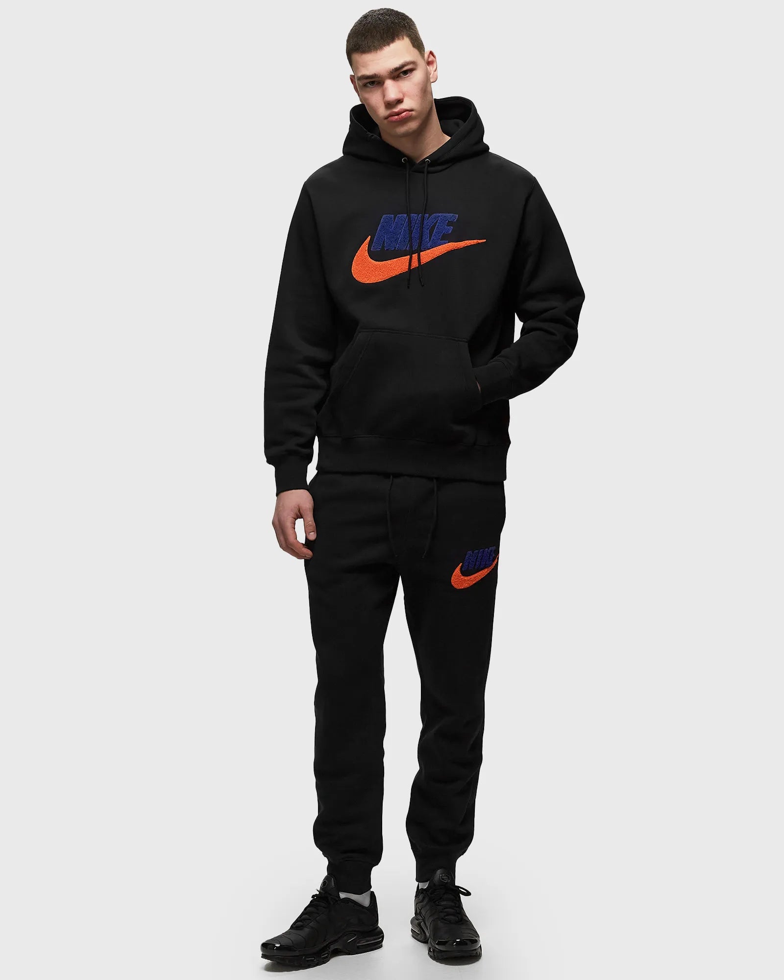 NIKECLUB FLEECE PULLOVER HOODIE