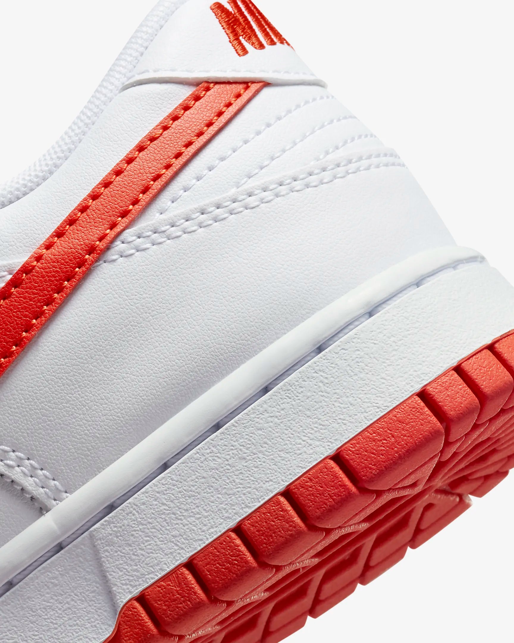 Nike Dunk Low Retro White Picante Red