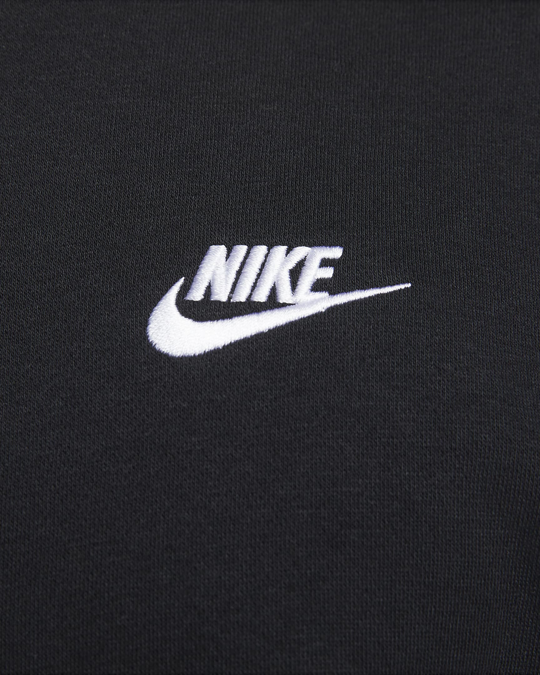 Nike Sportswear Club Fleece Felpa a girocollo – Donna nero