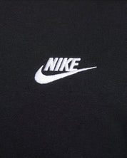 Nike Sportswear Club Fleece Felpa a girocollo – Donna nero