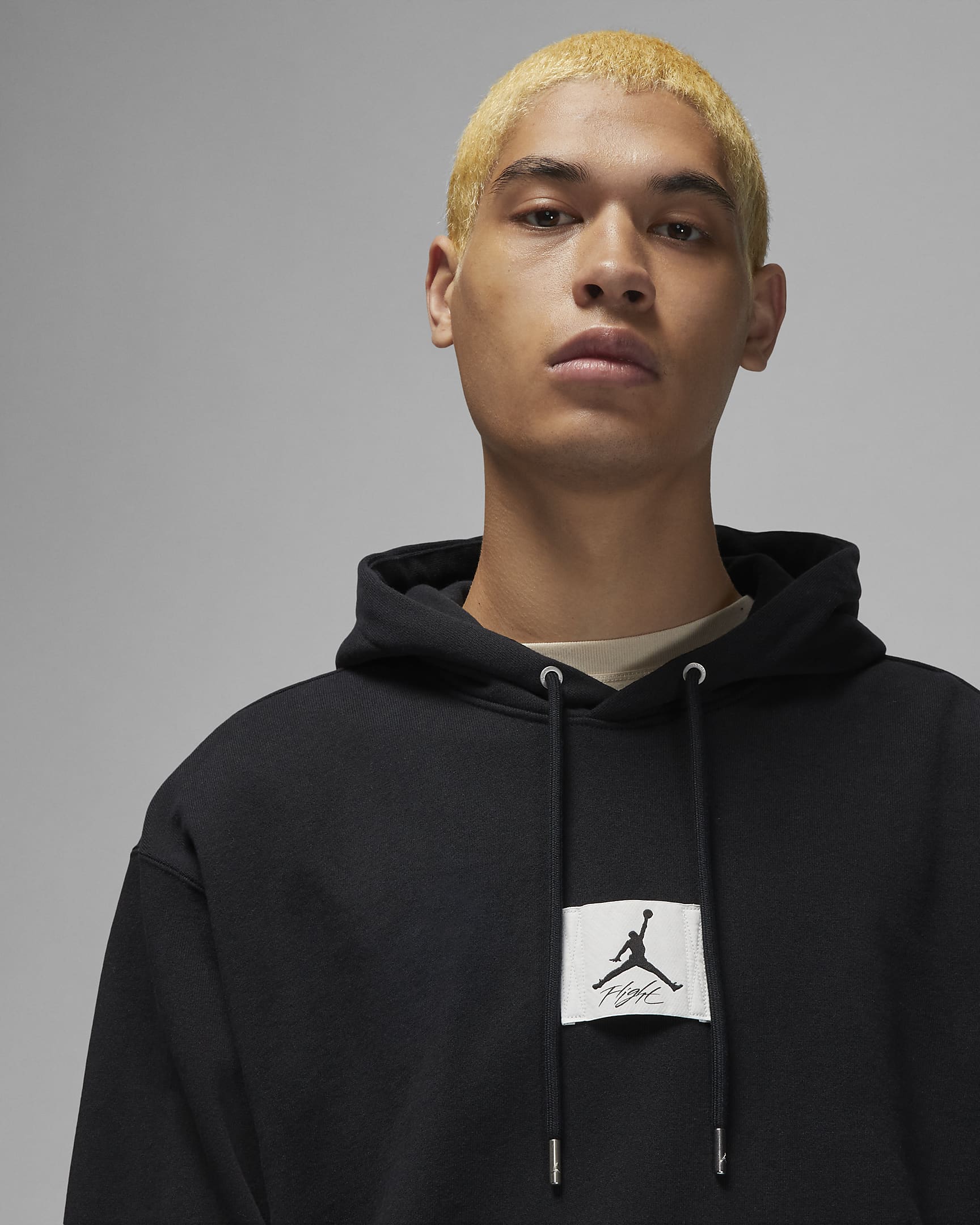 Jordan Flight Fleece Felpa Jordan Uomo Grigia Jordan Flight Fleece