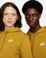 Nike Sportswear Club Fleece -  Felpa pullover con cappuccio - Senape