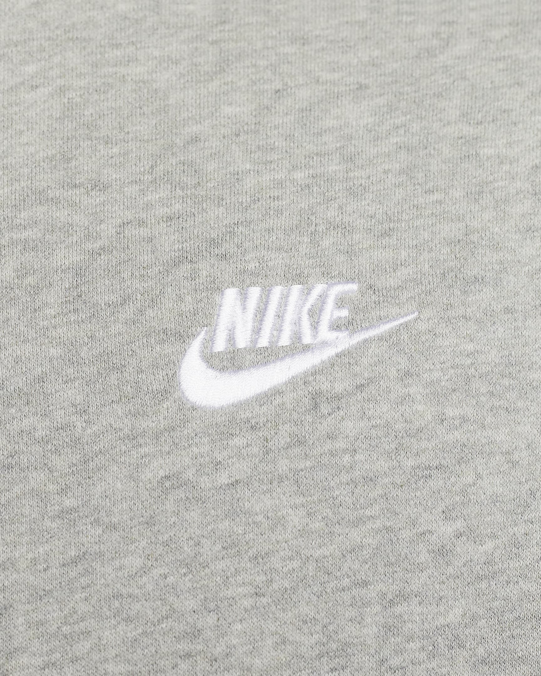 NIKE SPORTSWEAR CLUB FLEECE - GRIGIO