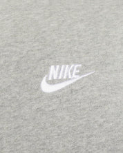 NIKE SPORTSWEAR CLUB FLEECE - GRIGIO