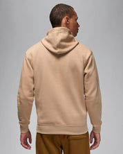 Jordan Flight MVP Felpa pullover in fleece con cappuccio – Uomo BEIGE