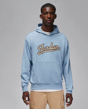 Jordan Flight MVP Felpa pullover in fleece con cappuccio – Uomo