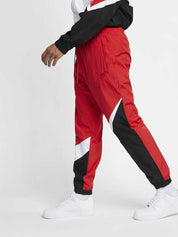 Nike Sportswear Men's Sweatpants with Rubber Red