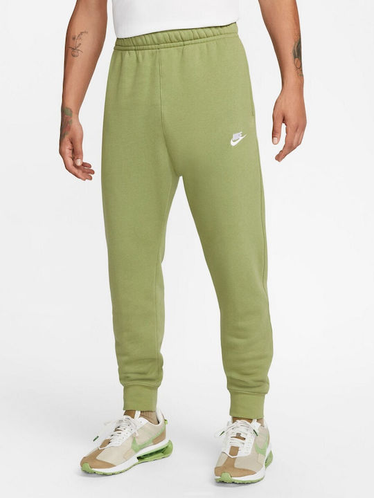Pantaloni Nike Sportswear Club Fleece Joggers Verde chiaro