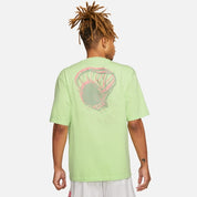 T-SHIRT JORDAN FLIGHT ESSENTIALS VERDE UOMO