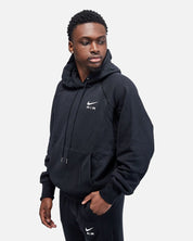 Nike Air Erkek Bordo Hoodie - BLACK