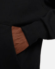 Nike Air Erkek Bordo Hoodie - BLACK