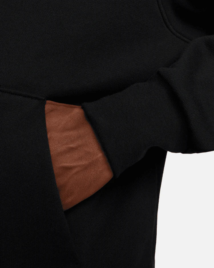 Nike Air Erkek Bordo Hoodie - BLACK