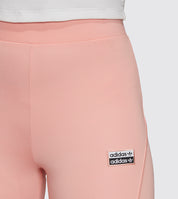 ADIDAS ORIGINALS Ryv Legging Shorts In Pink