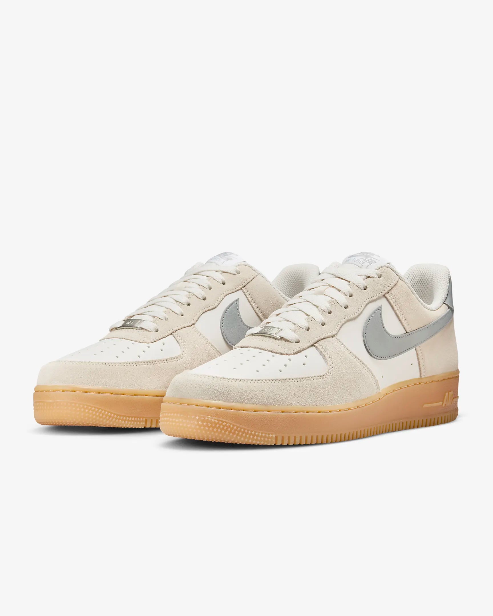 Nike Air Force 1 Low '07 LV8 Phantom Light Smoke Gum