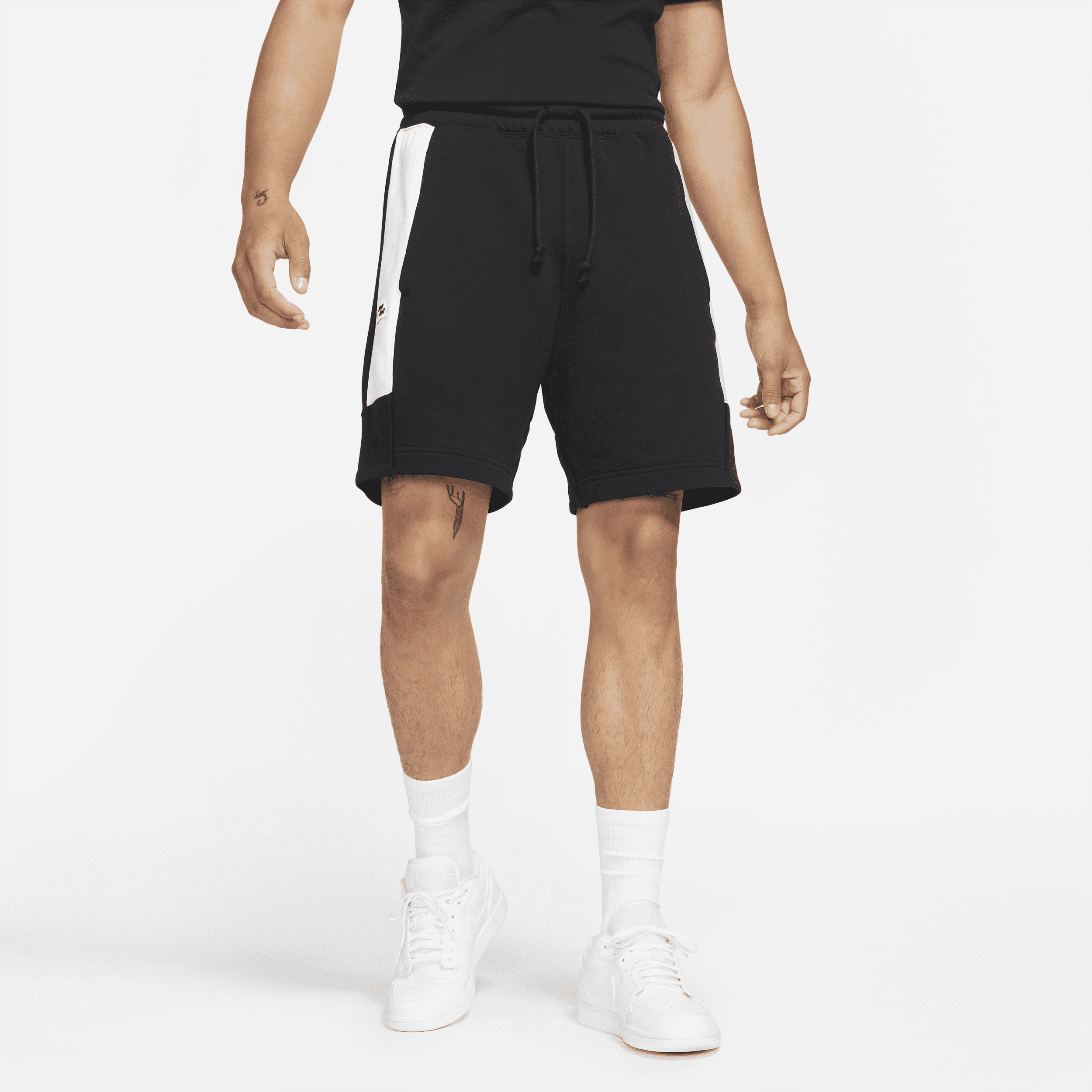 Nike Jordan Jumpman Short en polaire pour hommes - Noir