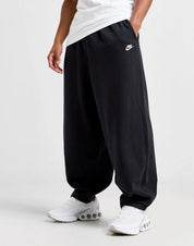 Pantaloni oversize in French Terry NERO