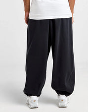 Pantaloni oversize in French Terry NERO