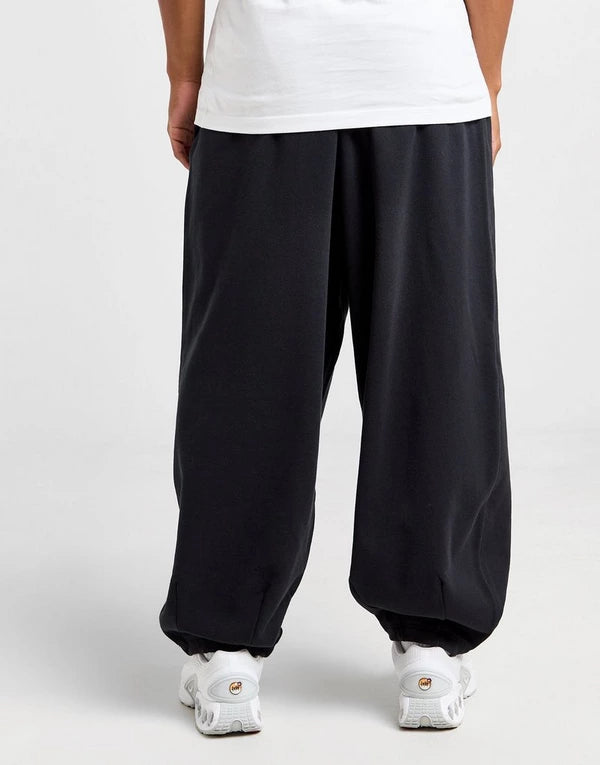 Pantaloni oversize in French Terry NERO