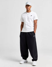 Pantaloni oversize in French Terry NERO