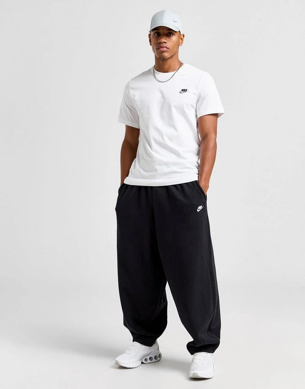 Pantaloni oversize in French Terry NERO