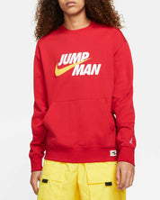 Sweat Jordan Jumpman Homme Rouge