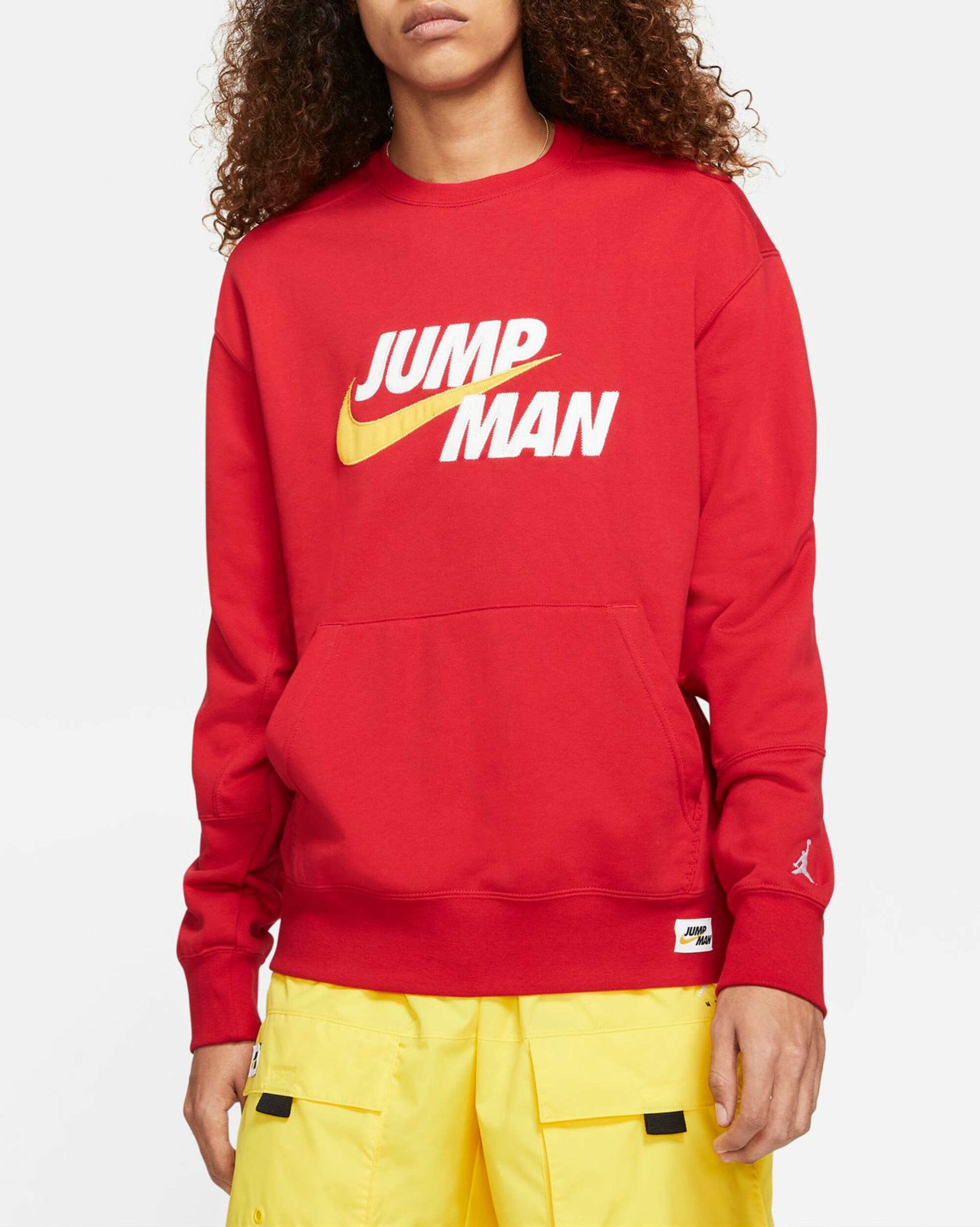 Sweat Jordan Jumpman Homme Rouge