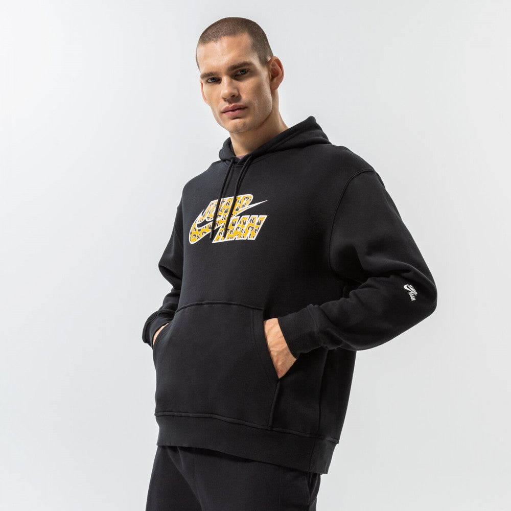 Nike Men's Hoodie Flight MVP Jumpman Black