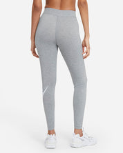 Nike Sportswear Essential Leggings a vita alta con logo – GRIGIO