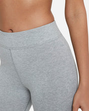 Nike Sportswear Essential Leggings a vita alta con logo – GRIGIO