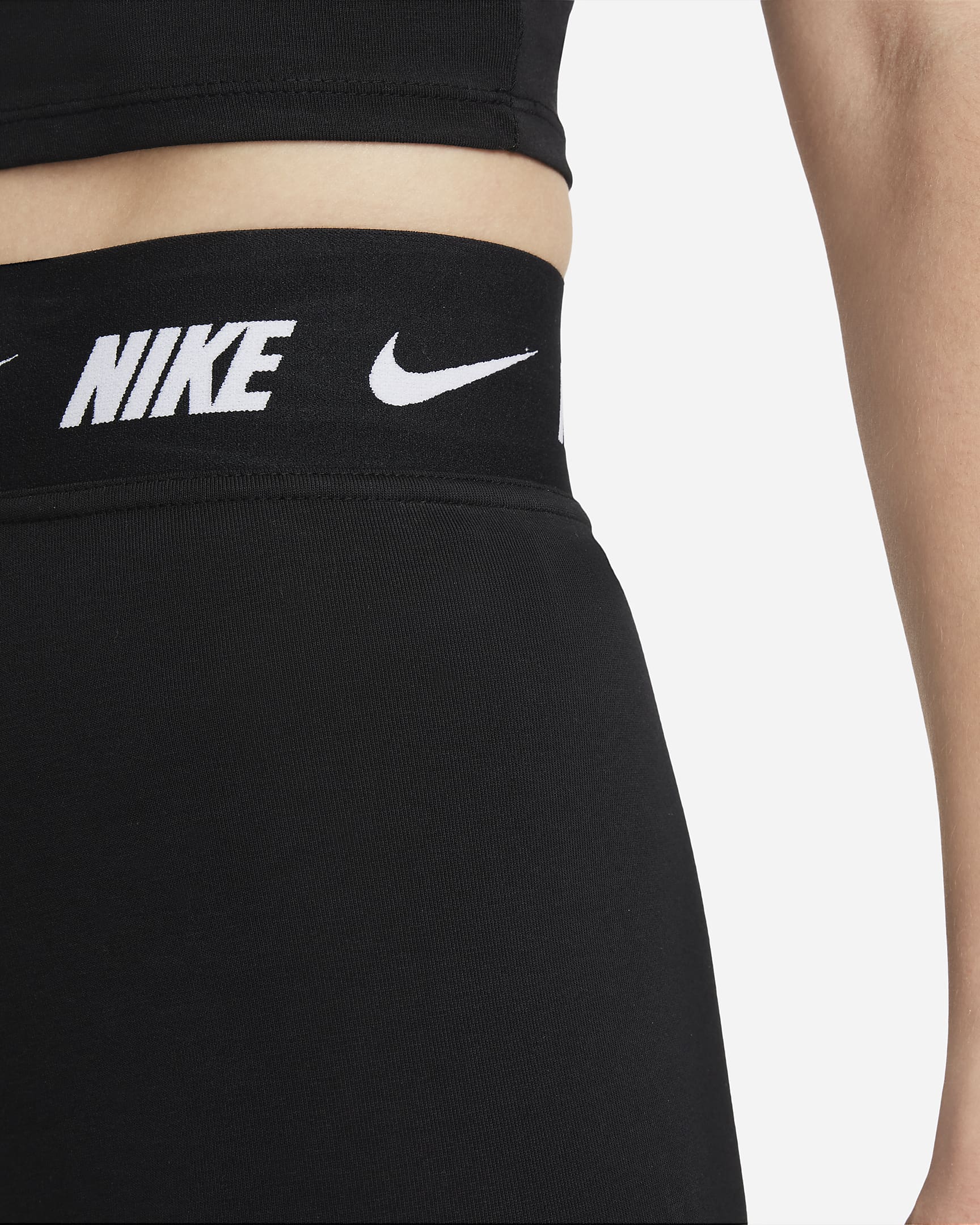 Nike Sportswear Club Leggings a vita alta - Donna NERO